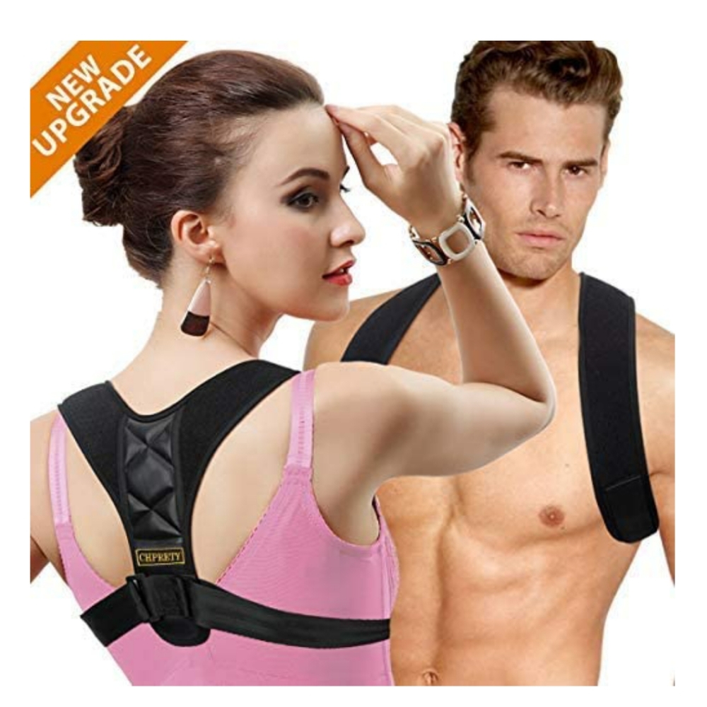 Upper body posture corrector. Pain relief …